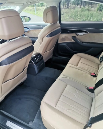 Audi A8 cena 380000 przebieg: 36800, rok produkcji 2021 z Wolsztyn małe 254